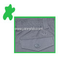 grey 100% cotton twill pants